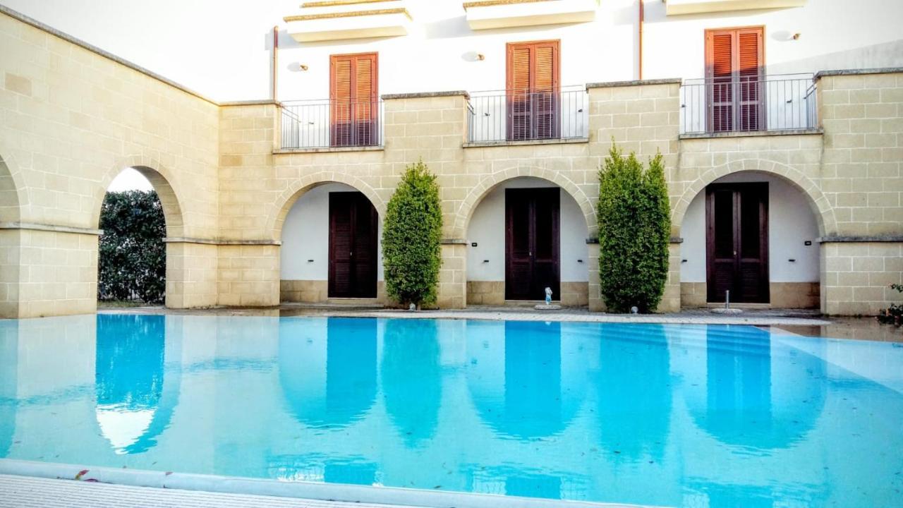 Blue Paradise Santa Maria al Bagno Ngoại thất bức ảnh