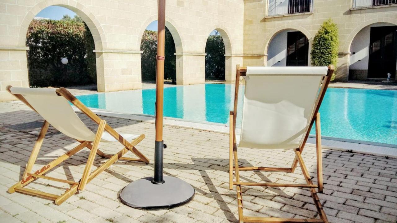Blue Paradise Santa Maria al Bagno Ngoại thất bức ảnh